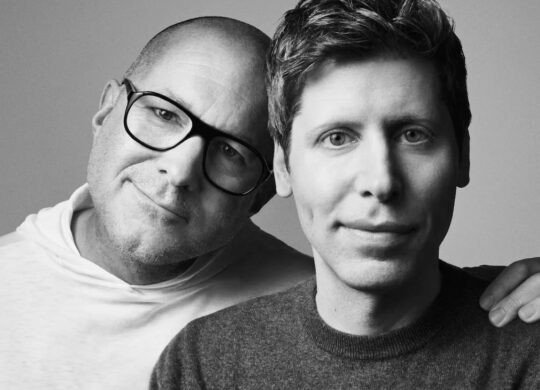 Sam Altman Jony Ive