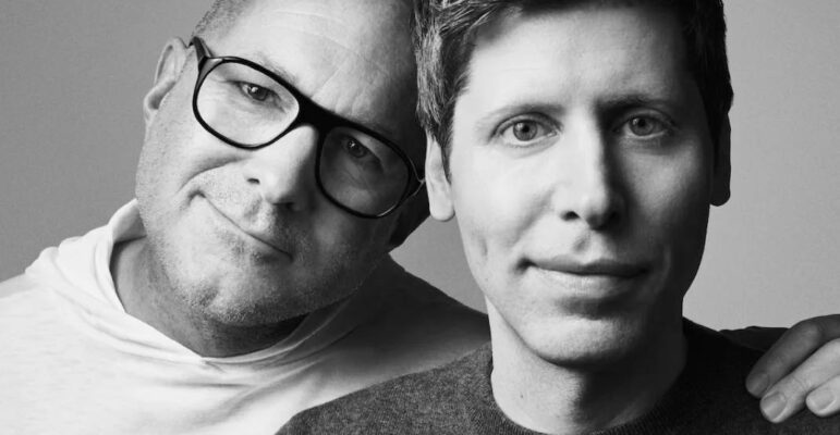 Sam Altman Jony Ive