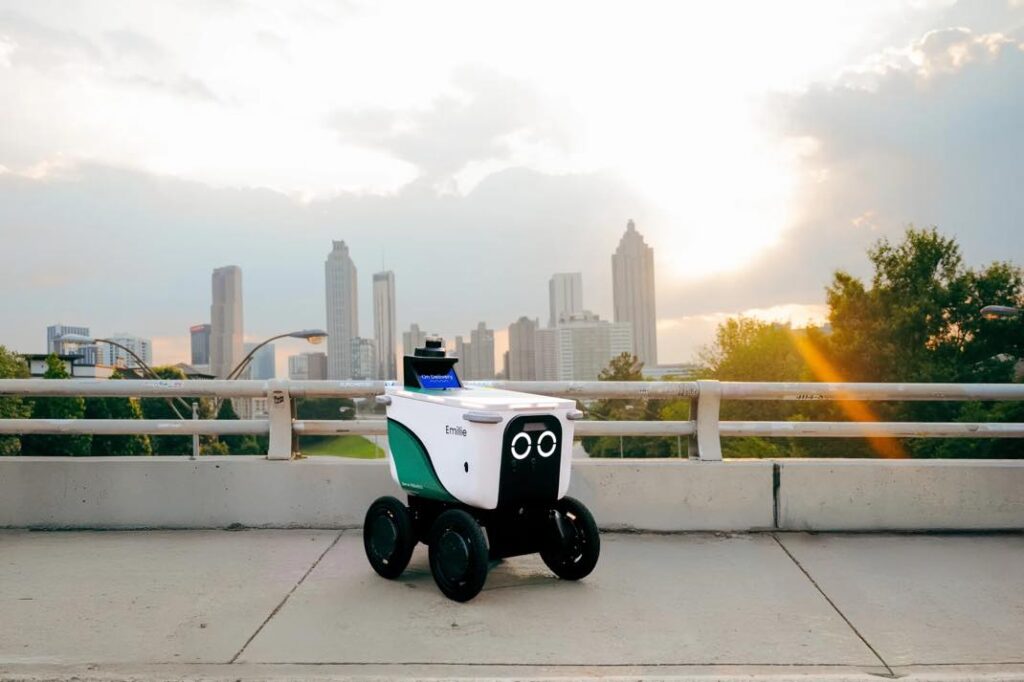 Serve-Robot