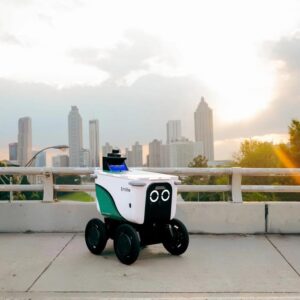 Image article Uber Eats démarre la livraison par robots dans la ville d’Atlanta