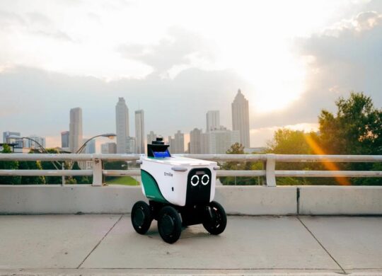 Serve-Robot