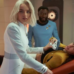 Image article Star Trek: Strange New Worlds : la série se terminera avec une cinquième saison