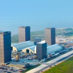 Image article SpaceX : une énorme grue s’effondre sur le site de lancement de la StarBase
