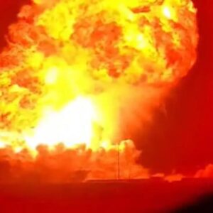 Image article SpaceX : le Starship 36 explose sur le site de test de la Starbase