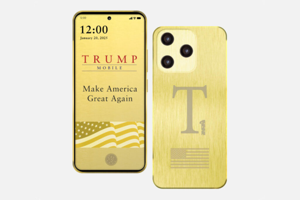 T1 Phone Trump