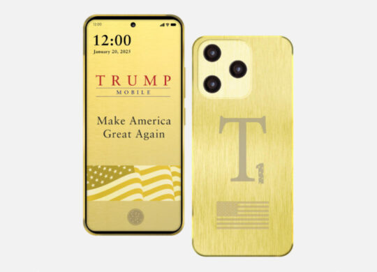 T1 Phone Trump