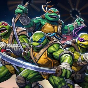 Image article Le développeur de Gorn porte les Tortues Ninja sur Meta Quest et Steam VR (teaser)