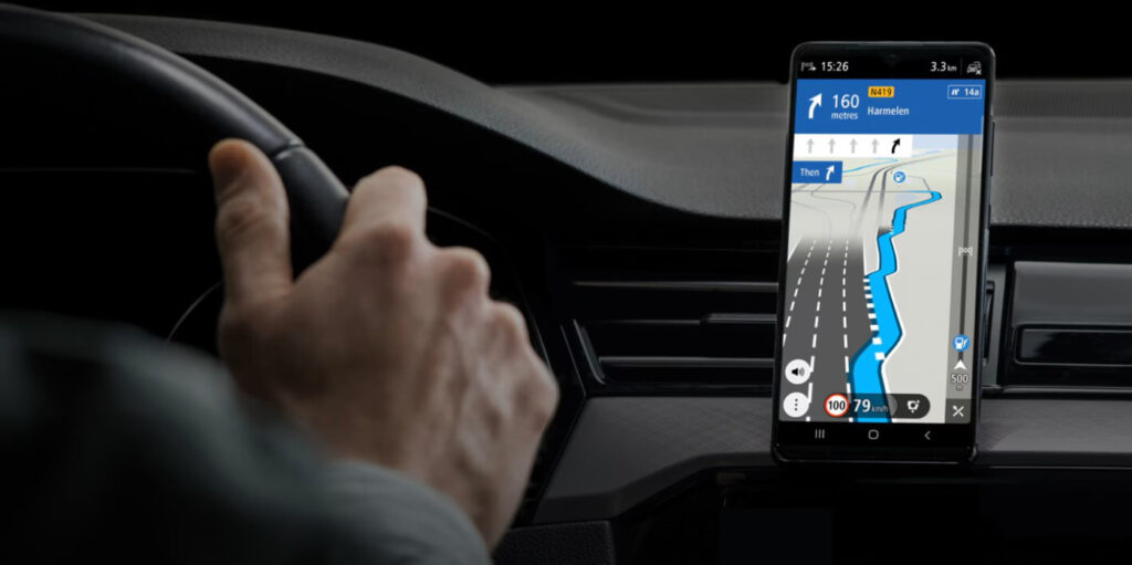 TomTom GPS Application