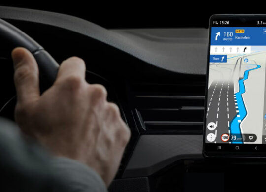 TomTom GPS Application