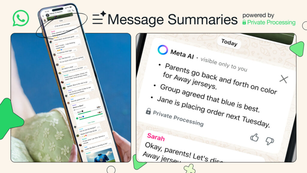 WhatsApp Resume Messages IA