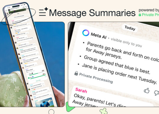 WhatsApp Resume Messages IA