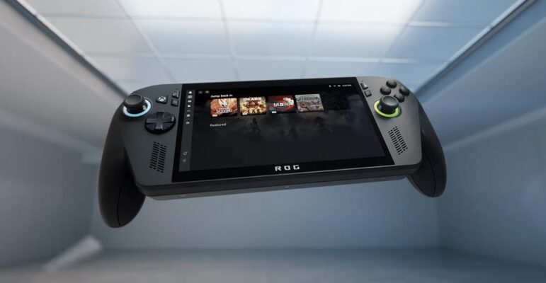 Xbox Rog Ally 2