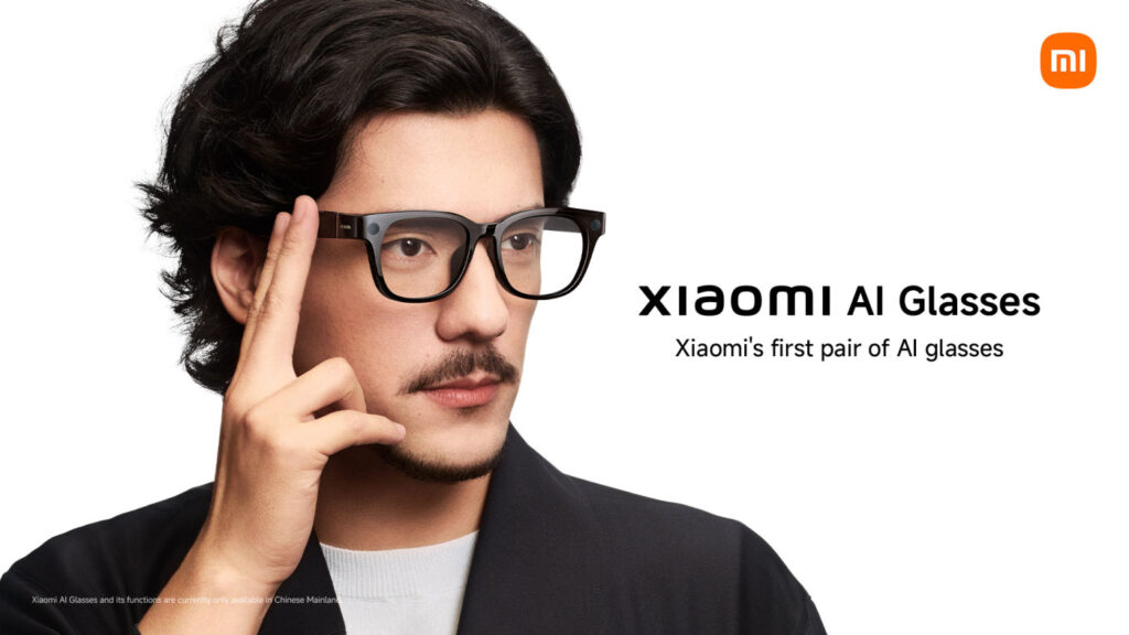 Xiaomi AI Glasses Lunettes Connectees