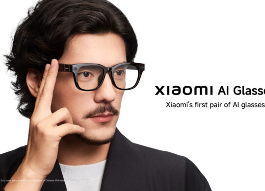 Xiaomi AI Glasses Lunettes Connectees