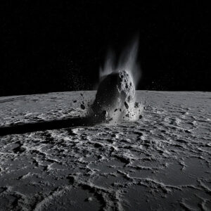 Image article L’astéroïde 2024 YR4 voit ses chances de collision augmenter… avec la Lune !