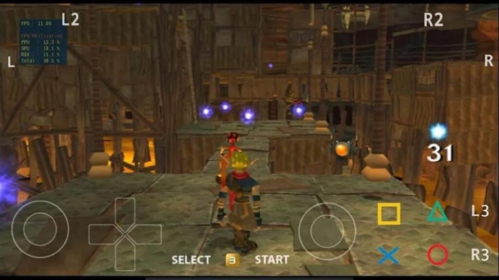 emulateur PS3 Android