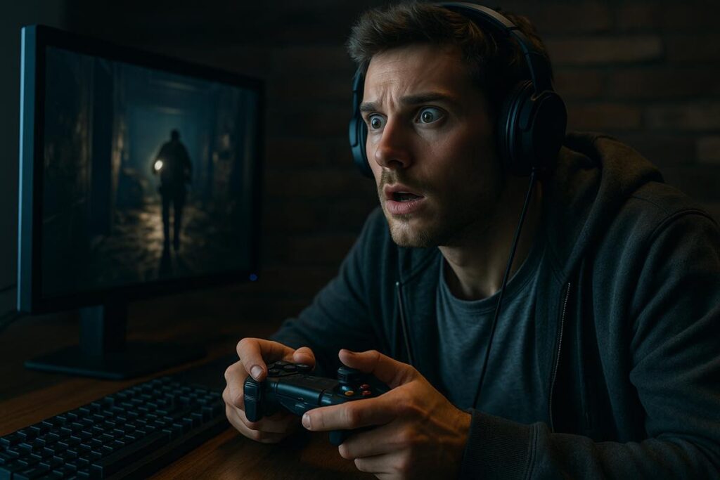Suspense Jeux Video