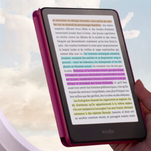 Image article Kindle Colorsoft : Amazon dévoile une variante moins chère de sa lisseuse