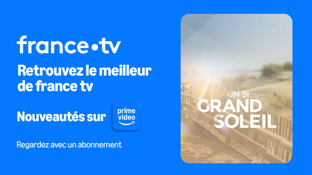 Amazon Prime Video France Televisions