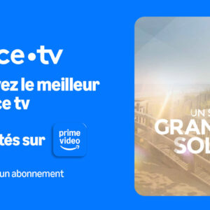 Image article Amazon Prime Video se met à diffuser les chaînes et contenus de France Télévisions