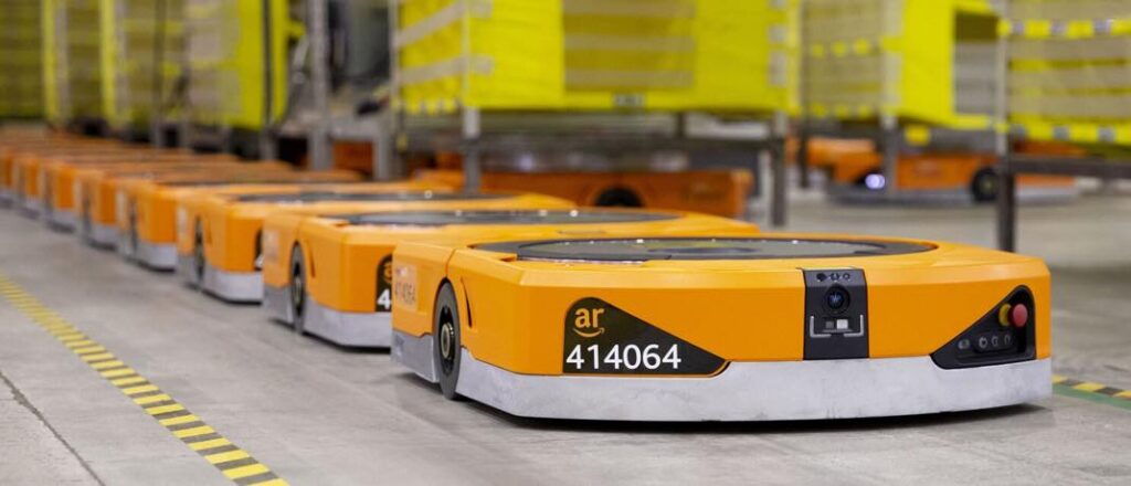 Amazon robot