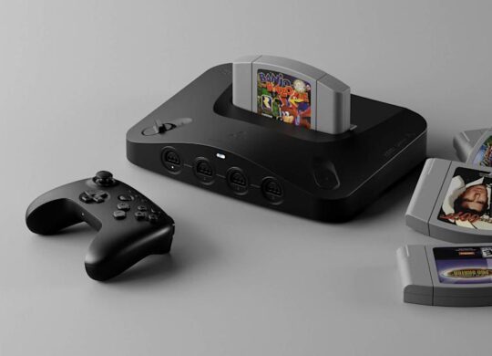 Analog 3D N64