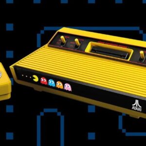 Image article Atari annonce une Atari 2600+ Pac-Man en édition limitée, avec des manettes aux couleurs des fantômes