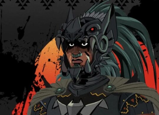 Aztec Batman