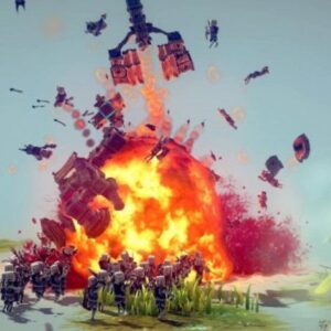 Image article Besiege VR : le célèbre jeu de construction et de destruction prend date sur Meta Quest (trailer)