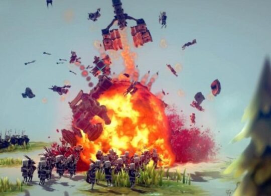 Besiege VR