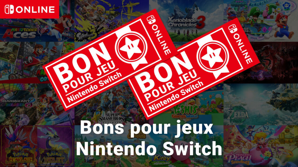 Bons Pour Jeux Nintendo Switch
