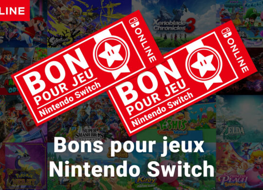 Bons Pour Jeux Nintendo Switch