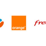 Bouygues Telecom Orange Free SFR Logos