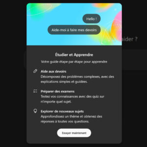 Image article ChatGPT ajoute un mode « Étudier » pour apprendre et pas seulement avoir les réponses