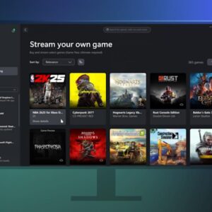 Image article Xbox : la fonction de cloud gaming s’étend aux jeux numériques achetés sur PC