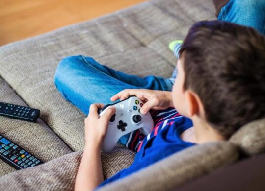 Enfant Xbox