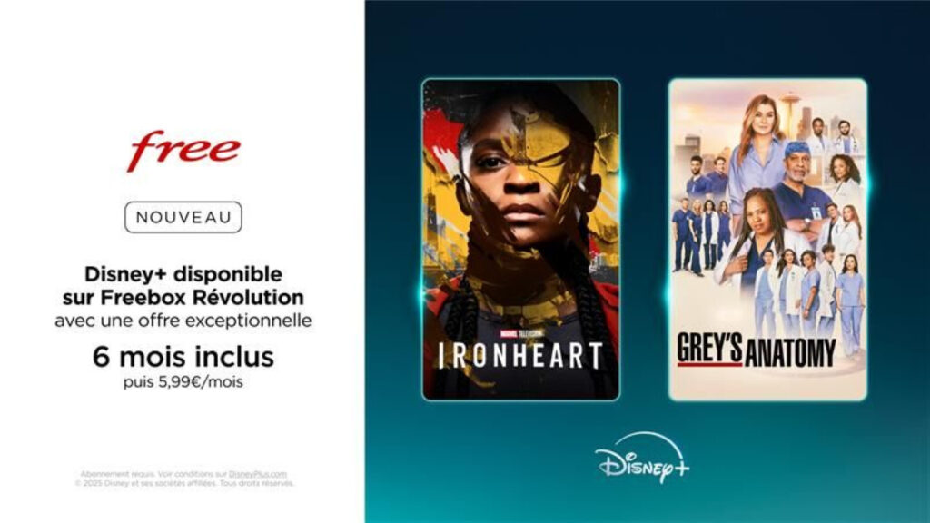 Freebox Revolution Disney Plus