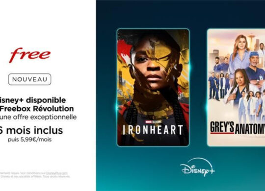 Freebox Revolution Disney Plus