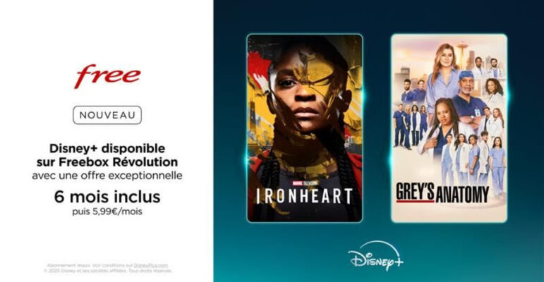 Freebox Revolution Disney Plus Freebox Revolution Disney Plus