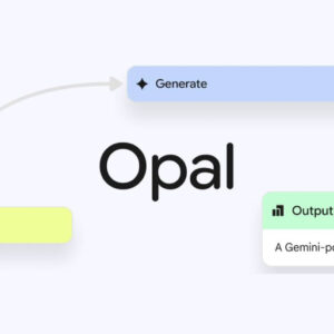Image article Google dévoile Opal, un outil IA pour créer facilement des applications