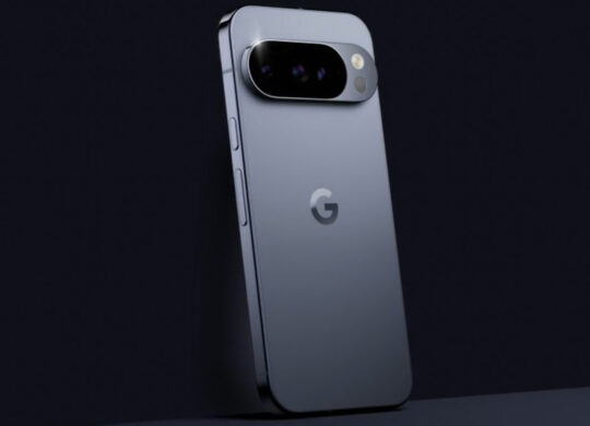 Google Pixel 10 Pro Arriere