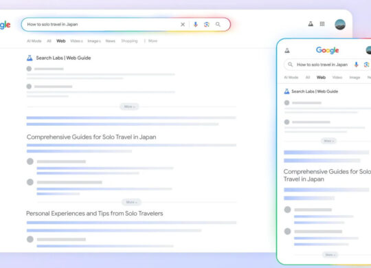 Google Web Guide