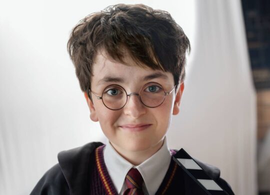 Harry Potter Dominic McLaughlin Recadre