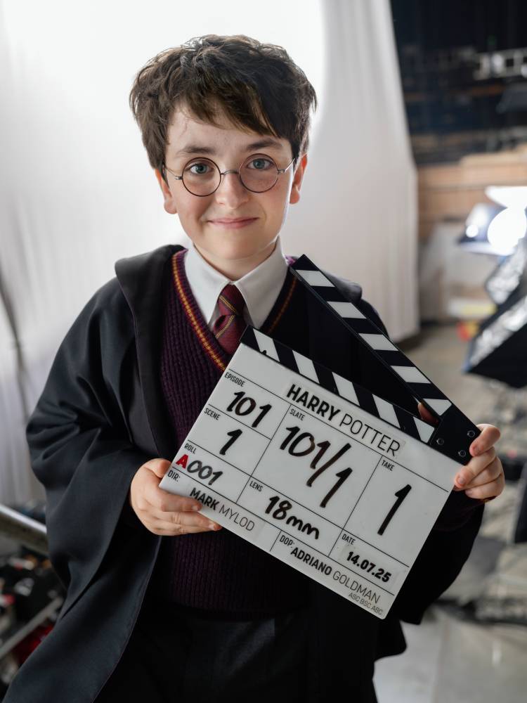 Harry Potter Dominic McLaughlin