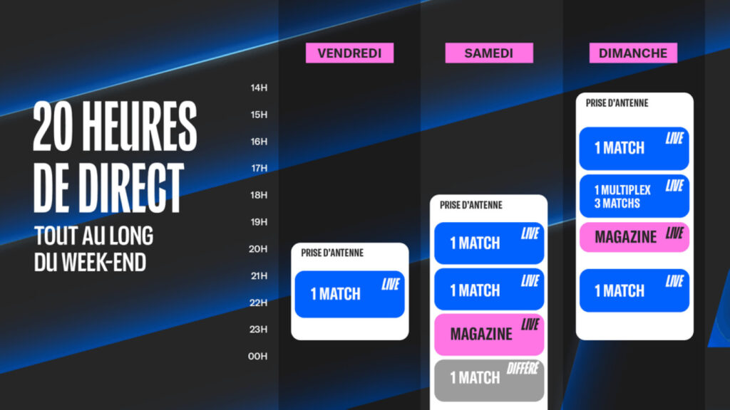 Ligue 1 Plus Programme