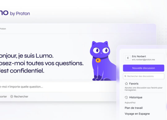 Lumo Chatbot Intelligence Artificielle Proton