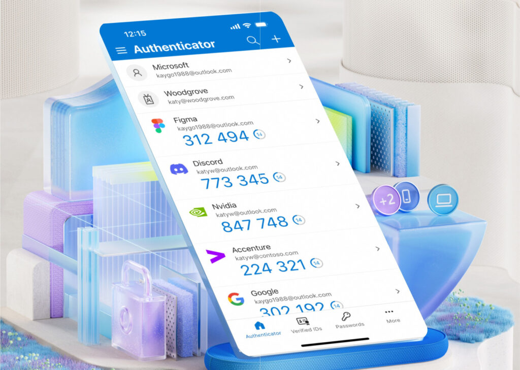 Microsoft Authenticator Application