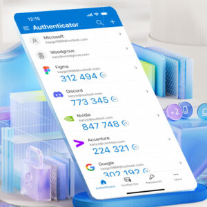 Image article Microsoft Authenticator va arrêter de supporter les mots de passe