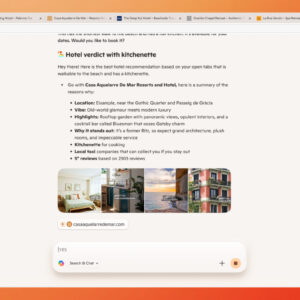 Image article Microsoft Edge évolue en navigateur IA avec le Copilot Mode