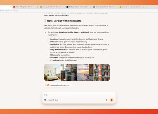 Microsoft Edge Multi-Onglets Copilot Mode